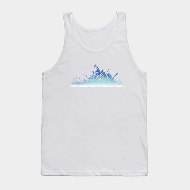 Final Fantasy XI Artwork Tank Top by Scala Ad Astra Forum